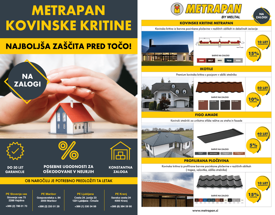 Metrapan toča letak