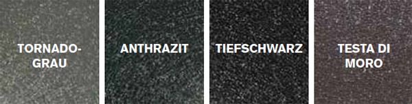 Figo fasadne plosce - barva