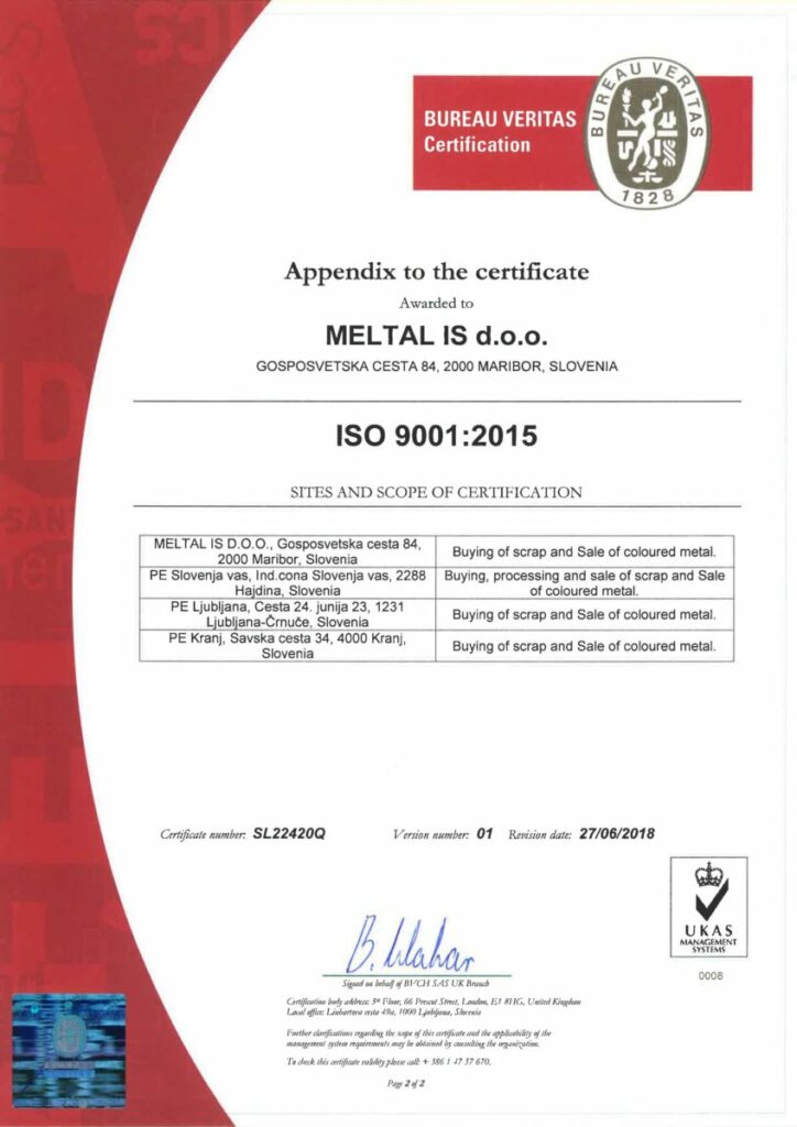 MELTAL IS 9001 CERTIFICATE SLO ENG Page 4 724x1024, Metrapan