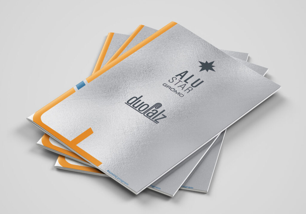 Duofalz katalog mockup