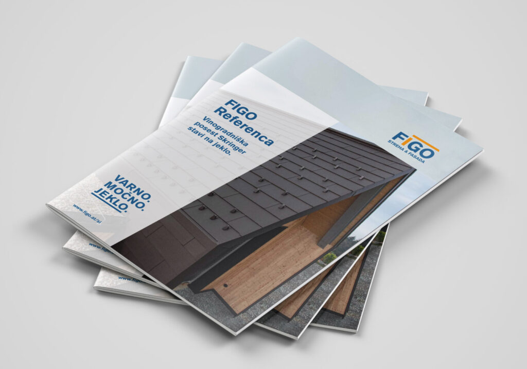 Skringer katalog mockup