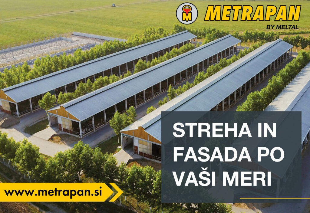 Streha in fasada po vaši meri